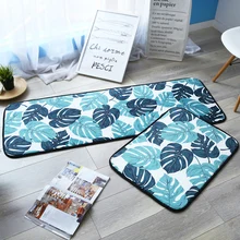 Эвкалипт Прихожая Добро пожаловать животное Милый принт коврик для ванной комнаты Придверные коврики гостиная Противоскользящий коврик# a