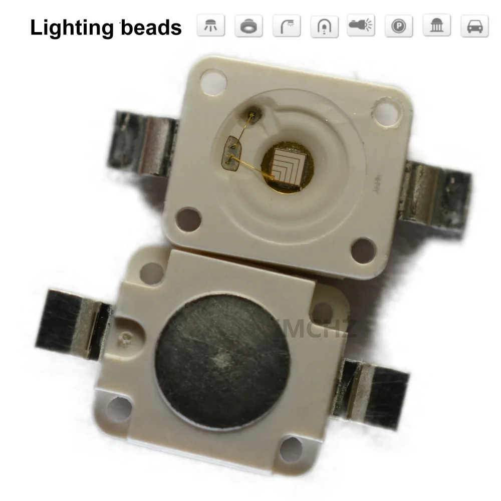 

50pcs 3W POWER OSRAM LED Bulbs High power lamp SMD Pure GREEN