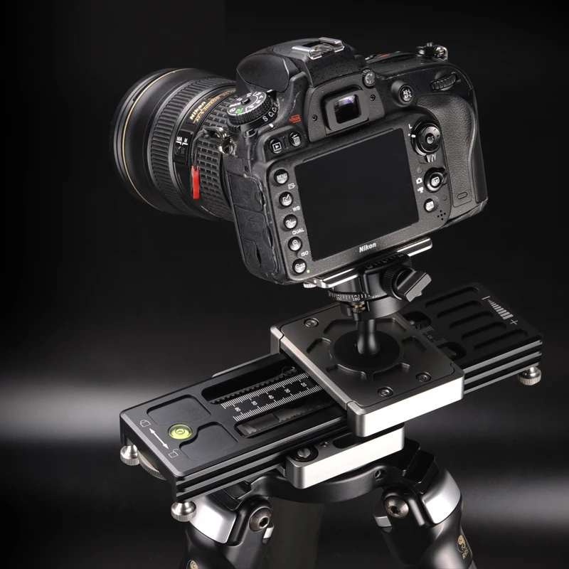  New Camera Pocket Slider Portable Mini 9”/23cm Hydraulic Damping for Sony Canon DSLR Camera Video V