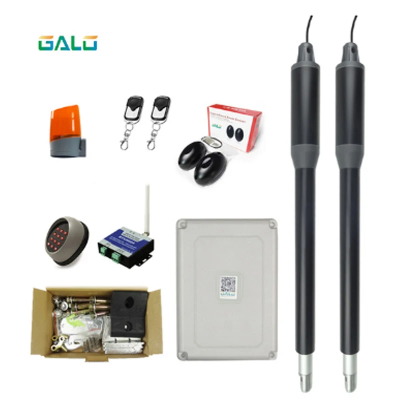 

Aluminum Support solar energy system Automatic Swing Gate Opener Kit for facile Swing Gates