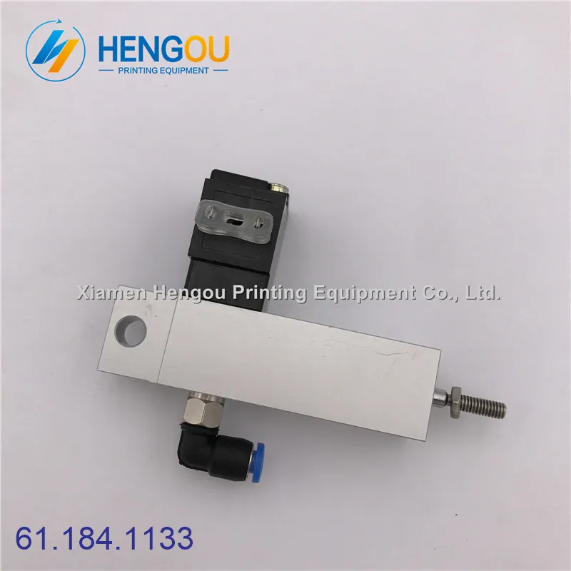 

1 pieceFree shipping 61.184.1133 Hengoucn PM74 SM74 cylinder/valve unit ESM-10-4-P-SA Hengoucn printing machine spare parts