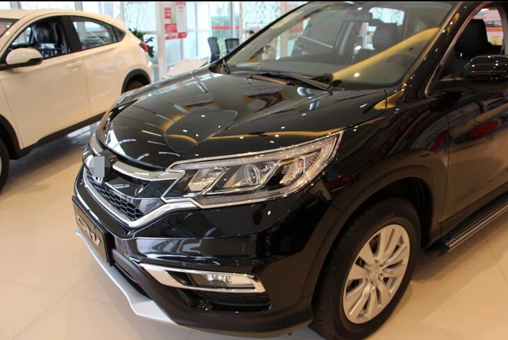 Для honda crv обтекатель фар спереди