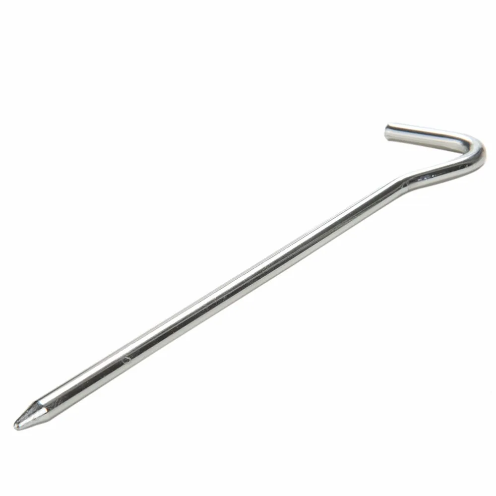 Tent Pegs Aluminum Alloy Tent Nail Tent Stake Nails Ground