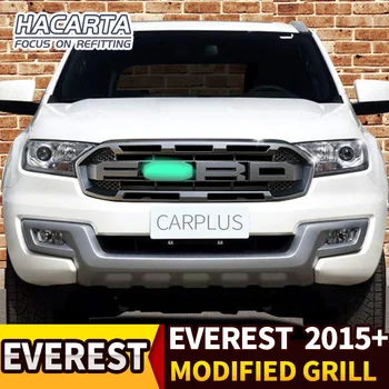 

FIT FOR EVEREST ENDEAVOUR 2015+ CAR ACCESSORISE EXTERIOR GRILL PARTS GRILLE MODIFIED FRONT RACING GRILLS MESH BUMPER MASK COVER