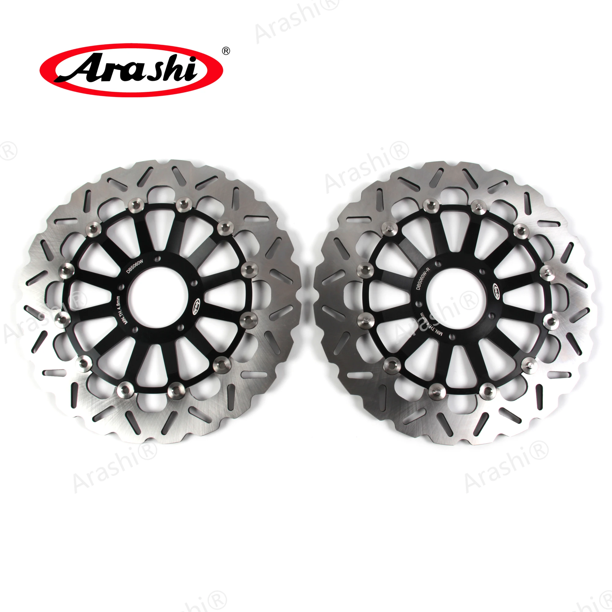 

ARASHI 2PCS Front Brake Disc For DUCATI PANIGALE TRICOLORE S 1200 2012 2013 CNC Brake Disks Rotors STREETFIGHTER 1100 2009 2011