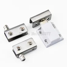 10Sets Stainless Steel Glass Pivot Door Hinges Clamps Kits for 5-8mm Glass Door JF1273 bqlzr stainless steel glass pivot door hinges clamps kits for 5 8mm glass door