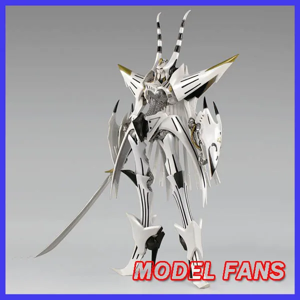 

Neoart toys - The Five Star Stories White Phantom painting finished product can't move Material of PVC/ABS Freeshipping