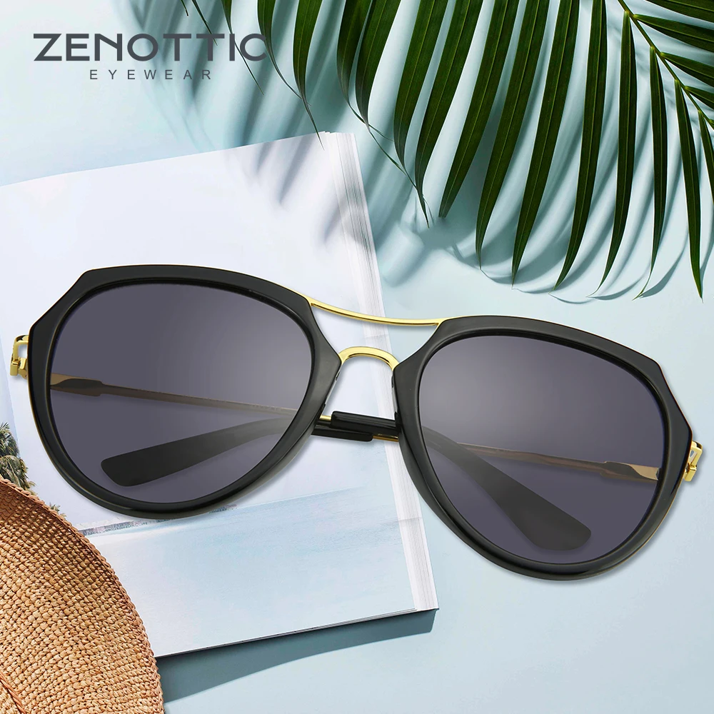 Солнцезащитные очки zenotic HD поляризационные женские классические квадратные