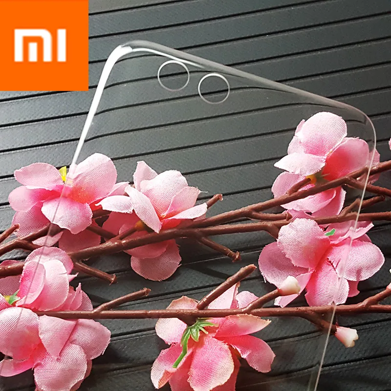 100% оригинальный прозрачный чехол для задней крышки аккумулятора XIAOMI MI 6 запасной