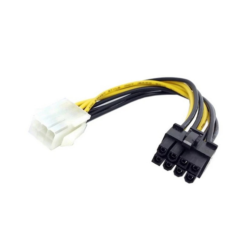 

Advanced Adapter 6-pin to 8-pin PCI Express Power Converter Cable for GPU Video Card PCIE PCI-E drop shipping 1pc
