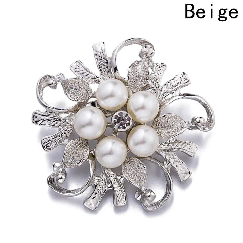 HOT Sale Brooches For Women Vintage Imitation Pearl Brooch Female