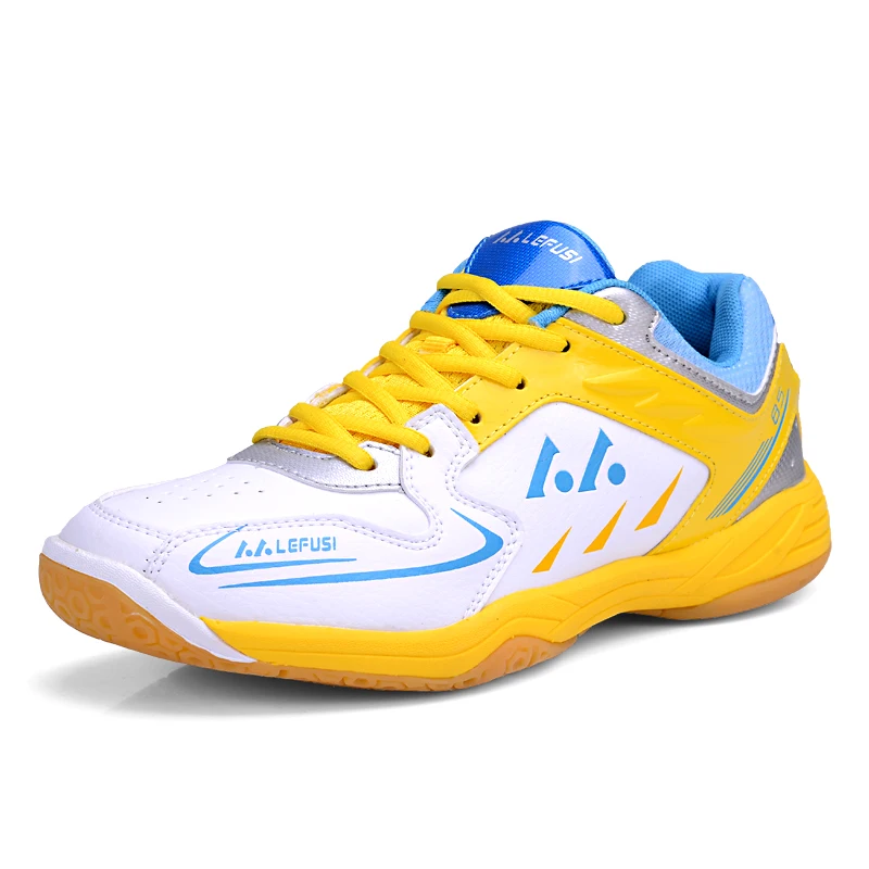 2016 Badminton Shoes For Men Leather Mens Badminton Sport Sneakers Big Size 11 Indoor Court Shoes Badminton Training Shoes 2016 Badminton Shoes For Men Leather Mens Badminton Sport Sneakers Big Size 11 Indoor Court Shoes Badminton Training Shoes
