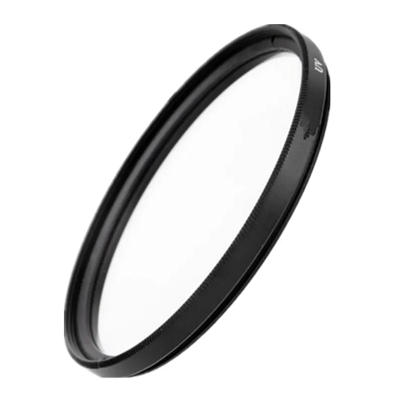 UV Lens Filter 37/49/52/55/58/62/67/72/77/82mm UV Filter Ultra Violet Lens Filter Protector for