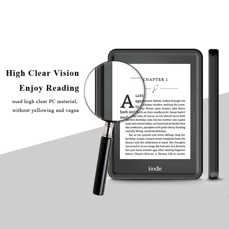100% герметичный водонепроницаемый чехол для Amazon Kindle Voyage s Прозрачный IP68
