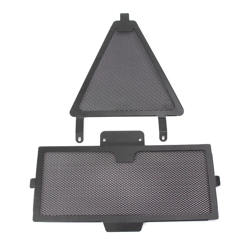 Front Radiator Grille Guard Oil Cooler Grill Cover Bracket Kit For Ducati 899 959 1199 1299 Panigale Motorcycle Accessory Part