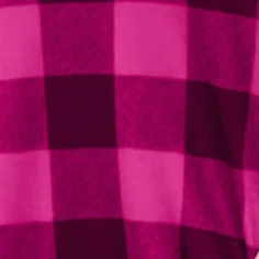 Модная клетчатая футболка, женская одежда, туника, Camisetas Mujer, топы, повседневная Сетчатая футболка, топ, футболка размера плюс, XXXXL, 5XL, летняя - Цвет: Long-Rose Red
