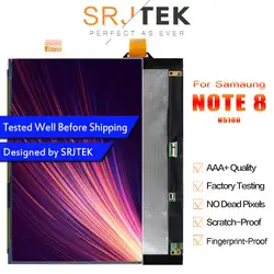 Srjtek 8 "для samsung Galaxy Note 8 GT-N5100 N5100 ЖК-дисплей Дисплей ЖК-дисплей матрица Экран планшет Запчасти для авто высокое качество