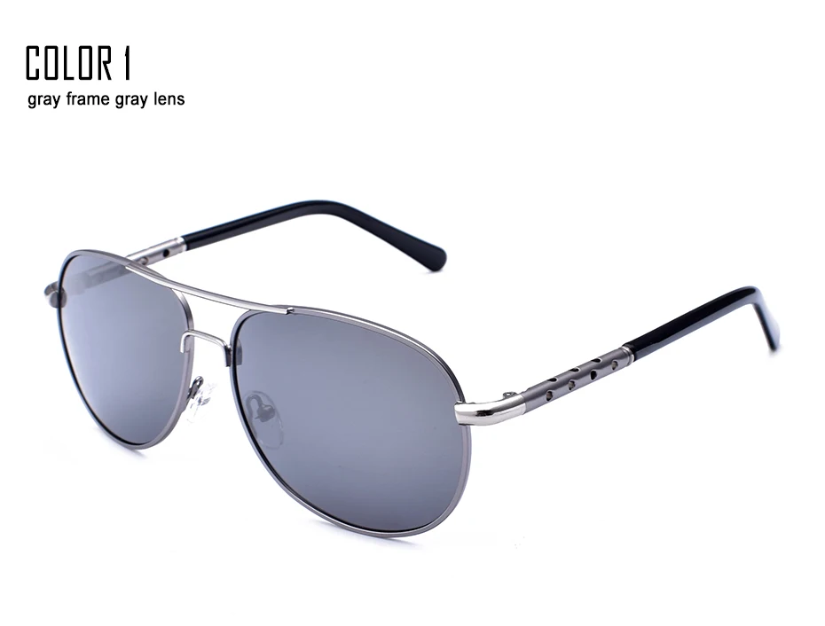 VEVAN 2018 Высокое качество классические Пилот поляризованных солнцезащитных очков Для мужчин UV400 Элитный бренд вождения солнцезащитные очки