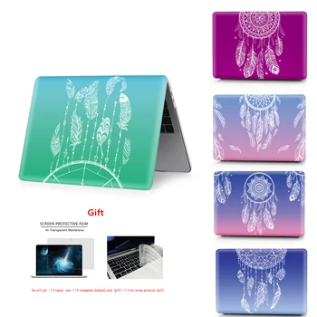 Color\Matte Case For APPle MacBook Air Pro Retina 11 12 13 15 ,for new air13.3 inch new pro13.3 15.4 inch with Touch Bar +gift