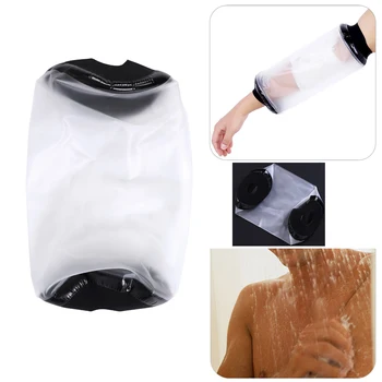 

Adult Sealed Cast Waterproof Bandage Protector Wound Fracture Hand Arm Cover for Shower Bath Reusable Protection