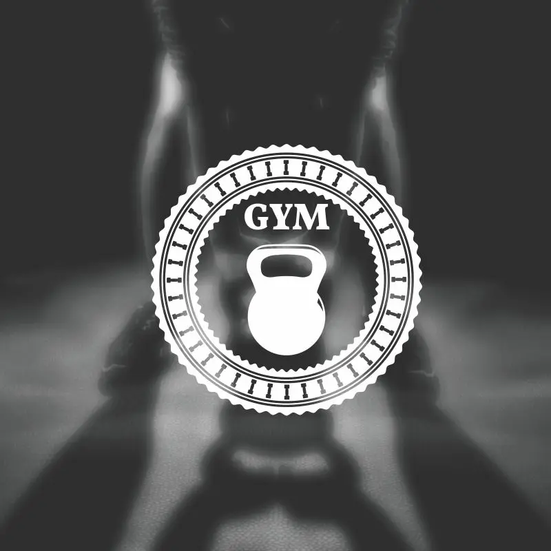 Dctal GYM wall sticker  Logo Name GYM Decal Posters Vinyl Wall Decals Pegatina Quadro Parede Decor Mural GYM Sticker sport