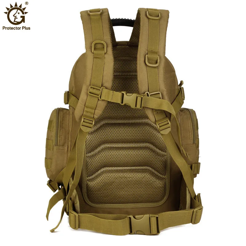 Military Tactics Backpack Camouflage Mochila Men Women Outdoor Sport Bags Molle Rucksack Hiking Backpacks Bag