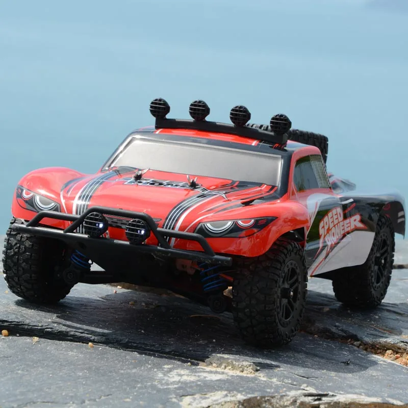 

RC Car 1/18 2.4GHz 40km/H 4WD Rock Crawlers 4x4 Driving Car Buggy Drive Bigfoot Remote Control Car Model Off-Road Vehicle Toy