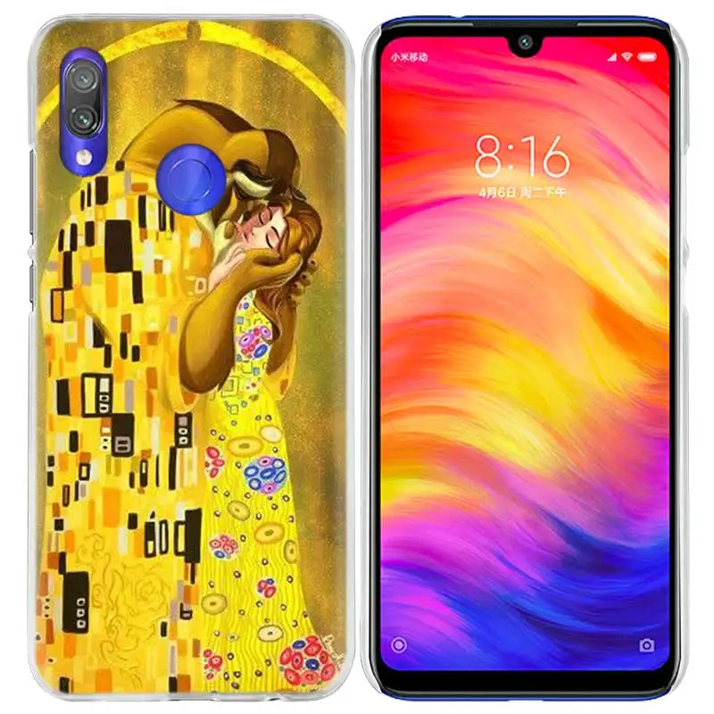 Чехол Kiss Gustav Klimt для Xiao mi Red mi Note 7 8T 6 6A Pro S2 5 5A 4X mi Note10 A1 A2 9 8 lite Play F1 жесткий чехол для телефона - Цвет: 08