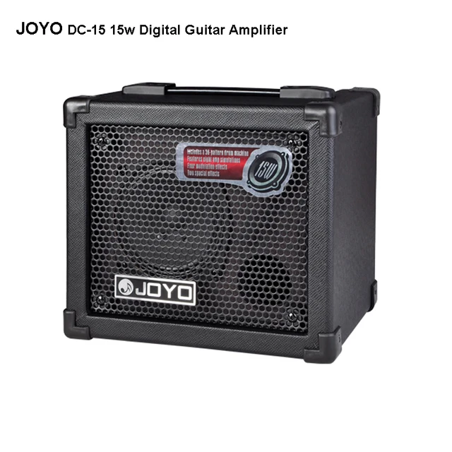 Best price at $216 Cheap JOYO DC-15 15W Digital Guitar Amplifier Features eight amp simulations Four modulation effects Two spacial effects dely reverb