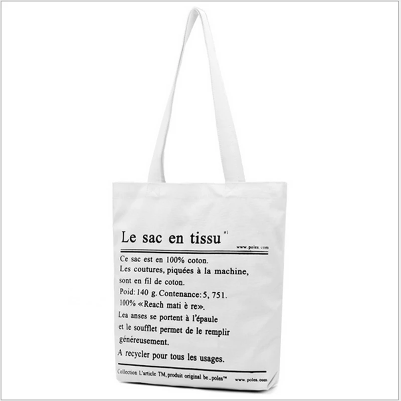 

2019 Fashion Women's Tote Bag Printe Canvas Shopping Bag Animal Prints Girl Student Shoulder Bags Shopping Eco Reusable
