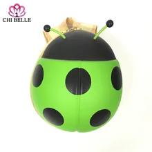 Niños Toddler kids mochila Mariquita 3D diseño Animal kindergarten dibujos animados bolsas