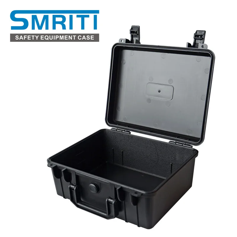 Безопасный инструмент ящик для инструментов ABS пластик хранения Toolbox герметичный ящик для инструментов коробка с предварительной резки