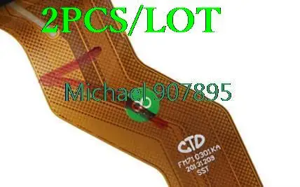 

2PCS FOR Digma Optima 7.41 3G TT7041MG 7inch capacitive touch screen panel  writing tablet CTD FM710301KA FM710101KB