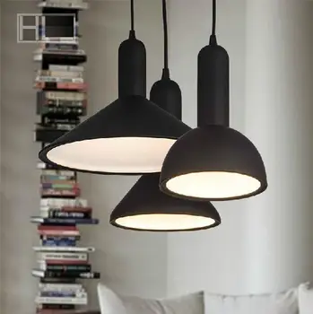 

New Pendant light British Minimalist living room / hotel project / restaurant aisle / stairs / aluminum ceiling e27 Pendant Lamp