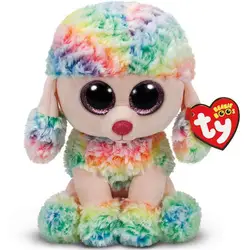 Ty Beanie Boos 6 "15 см Радуга Пудель Сова паук Леопард единорог плюшевые чучело коллекционные мягкие большие глаза кукла игрушка