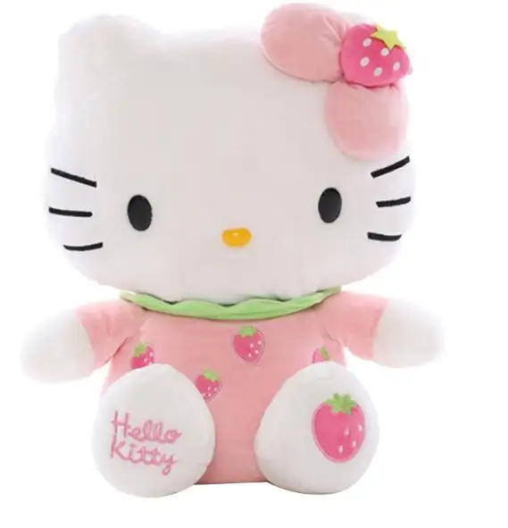 Fruit Hello kitty Cat Plush Toys Dolls 1pcs 8" 20cm for children's gift home decoration free