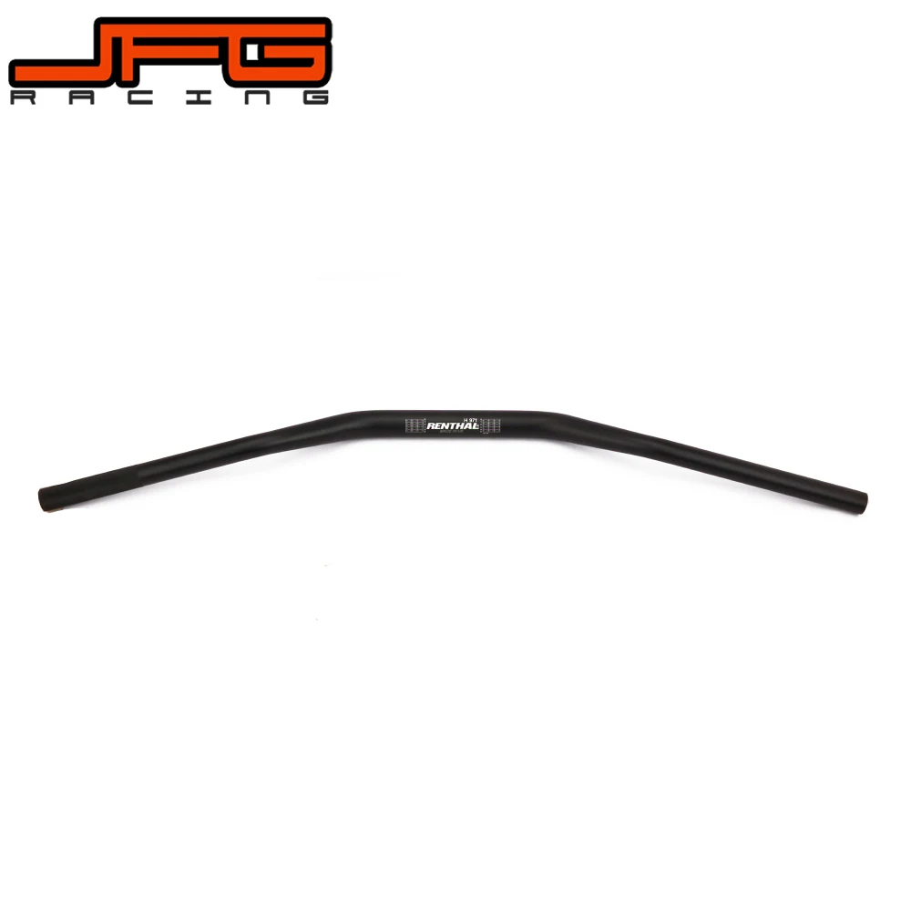 Фэтбайк черный Renthal на руль 1 1/8 дюйма 28 мм для KTM SX SXS SXF EXC EXCF XC XCF XCW XCFW 125 150 200 250 350