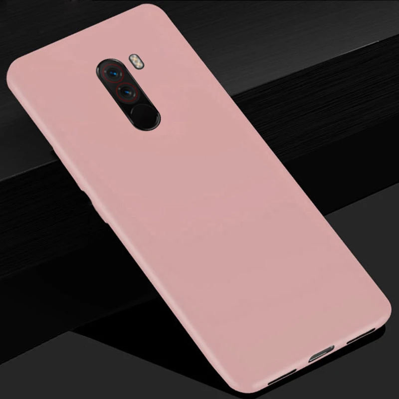 Милый карамельный чехол для телефона Xiaomi Pocophone F1 ультра тонкий мягкий из ТПУ Poco