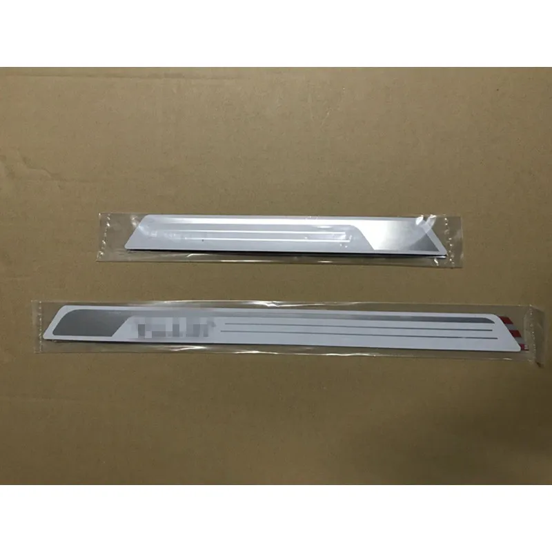 Sunsun Illuminated Door Sill Scuff Plate Cover for Volkswagen Vw Tiguan 2009-2015