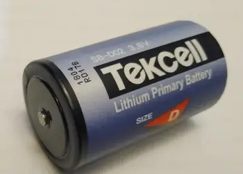 

1PCS Korea Lithium argon battery SB-D02 ER33600 primary lithium battery C capacity type custom 3.6V
