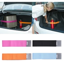 Универсальный багажник автомобиля эластичные наклейки содержание сумка хранения сети Органайзер ремень июня Прямая поставка