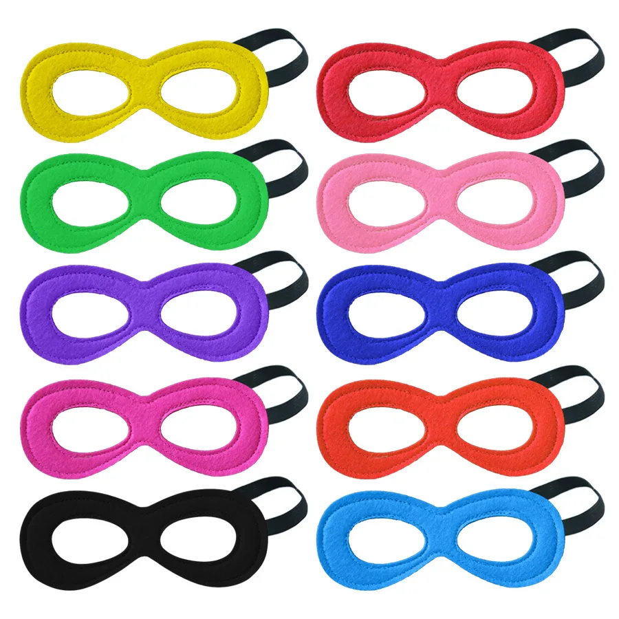 

Special Plain Superhero Masks For Boys Girls Cosplay Mask Halloween Party Eye Mask Kids Birthday Party Superhero Cosplay