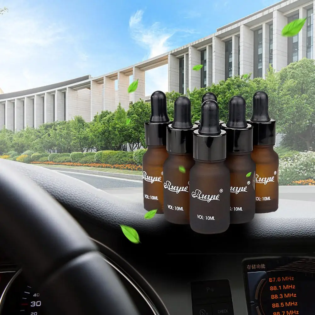 

10ml Natural Plant Essential Oil Car Perfume Supplement Liquid Car Perfume Car Perfume Supplement Humidifier Freshener