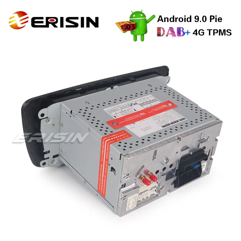Erisin ES7922S 7 &quotAndroid 9 0 автомобильный DVD CD плеер DAB + Радио TPMS 4G DVR GPS Sat для SEAT