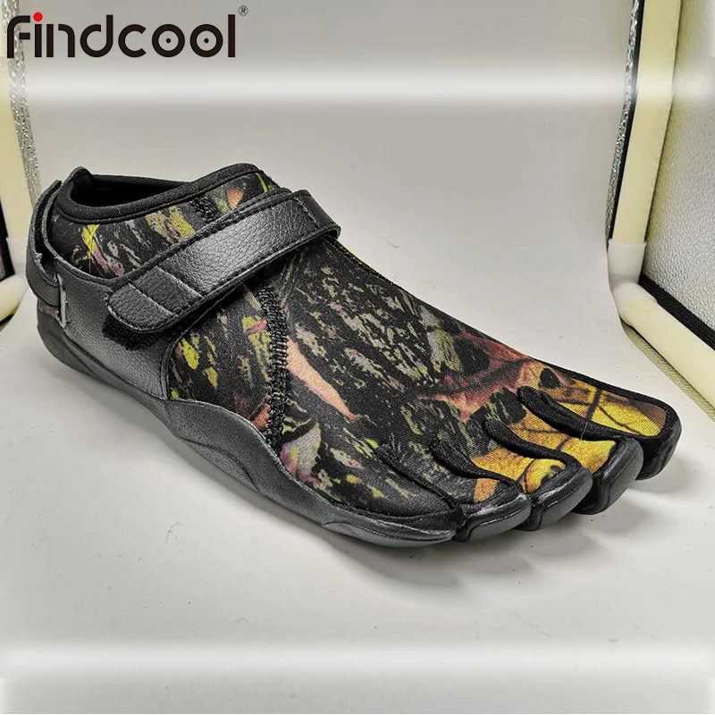 

Findcool five Fingers Outdoor GYM Running shoes Men Slip-Resistant Light Weight Sneakers Men 5 TOE Shoes