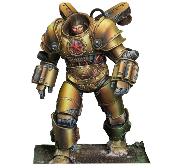 Resin Figure Kit 1/24 Robot Game Miniature Model Kit Figurein Action