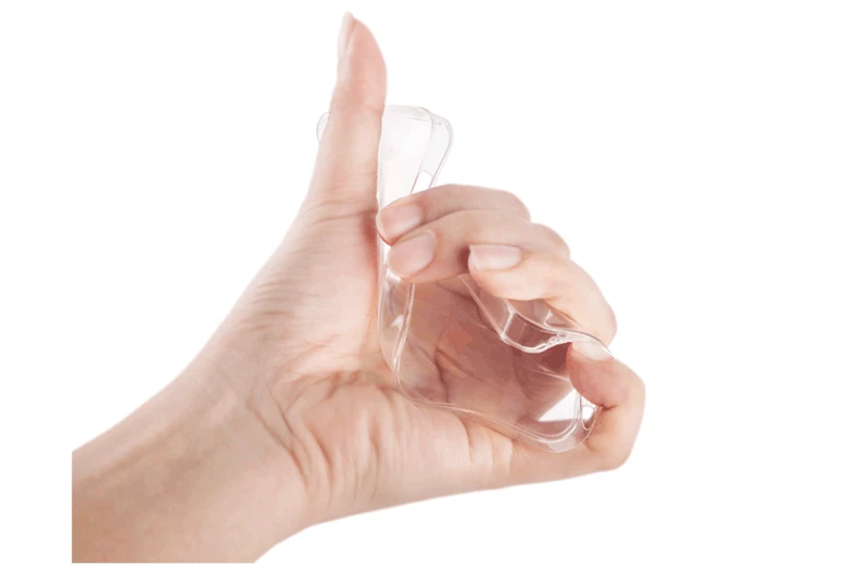 100PCS TPU Clear Phone Cases for Samsung Galaxy