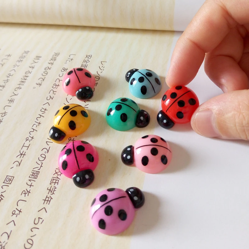 Ladybug resin