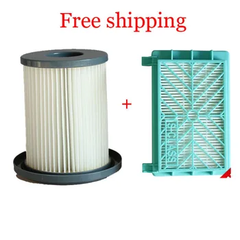 

2pcs/lot Vacuum Cleaner HEPA Filters + Filter Element For Philips FC8720 FC8724 FC8732 FC8740 FC8748 FC8734 FC8736 FC8738