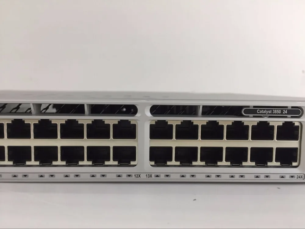 Ethernet коммутатор WS-C3850-24T-E 3850 24 порта Stackable Switch